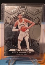 2023-24 Panini Mosaic - City Edition Victor Wembanyama #282 (RC)