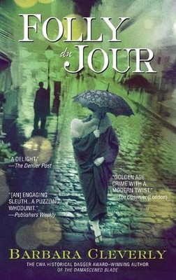 Folly du Jour: A Joe Sandilands Mystery by Barbara Cleverly (English) Paperback 
