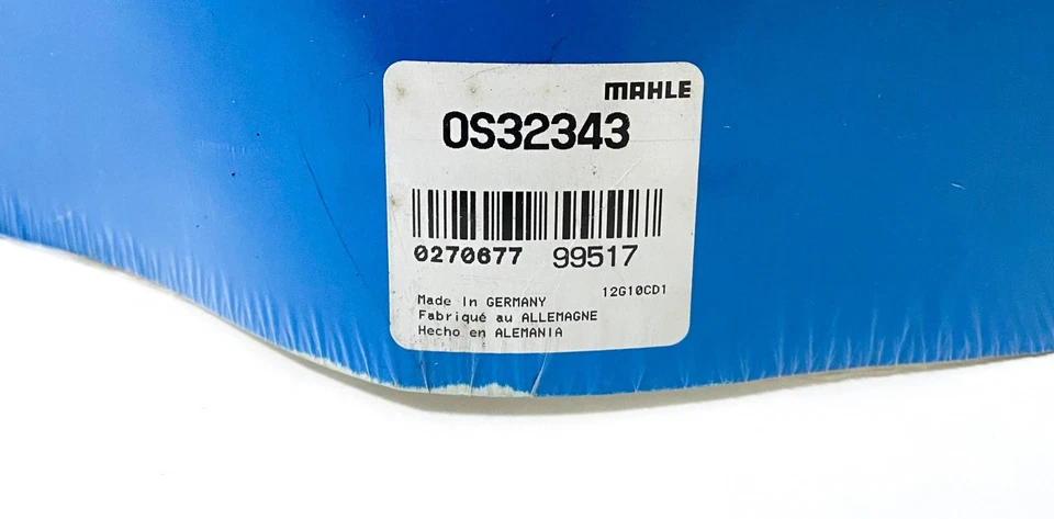 Junta de cárter de aceite de motor Mahle OS32343 para Land Rover varios vehículos Foto 3 de 3