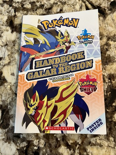 Pokemon Schwert & Schild Handbuch zur Galar Region Scholastic Buch Monster