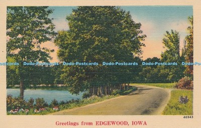 R035460 Grüße aus Edgewood Iowa Nyce