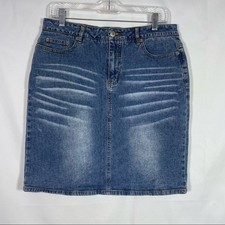 Route 66, Vintage Denim Mini Skirt, Size 10. In excellent condition 
