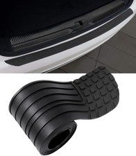 For Ford Accessories Car Suv Pvc Rubber Rear Bumper Guard Anti-scratch Protector For Ford Accessories Car Suv Pvc Rubber Rear Bumper Guard Anti-scratch Protector