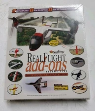 Real Flight Add Ons Volume 5 New In Original Package Great Planes Model