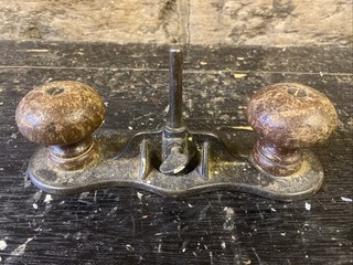 Vintage Router Plane Woodworking Carpentry Hand Tool