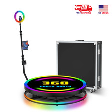 360 Selfie Booth Selfie Platform Photo Booth Machine Spin Rotating 80cm-31.5in