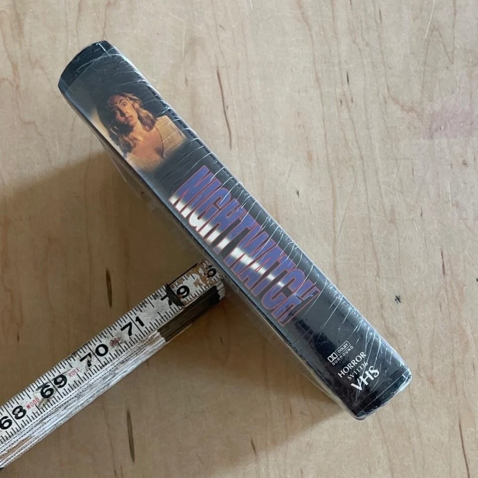 Anchor Bay Horror VHS New Sealed NIGHTWATCH aka NATTEVAGTEN (1994) Gore Shocker - Image 2 of 4