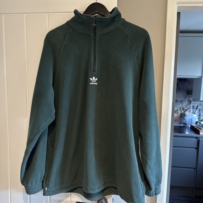 Originals Trefoil Adidas Originals Quarter Zip Fleece Adidas