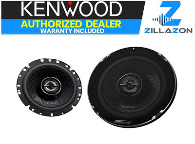 NEW Kenwood KFC-1798RS 6-3/4'' 2-Way Coaxial Car Audio Speakers (PAIR) 6.75''