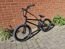 Kink Whip XL 2026 BMX Bike Black 21" Chromoly Freestyle BMX Barely Used
