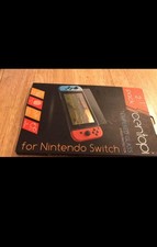 2 Pack temper glass for nintendo switch