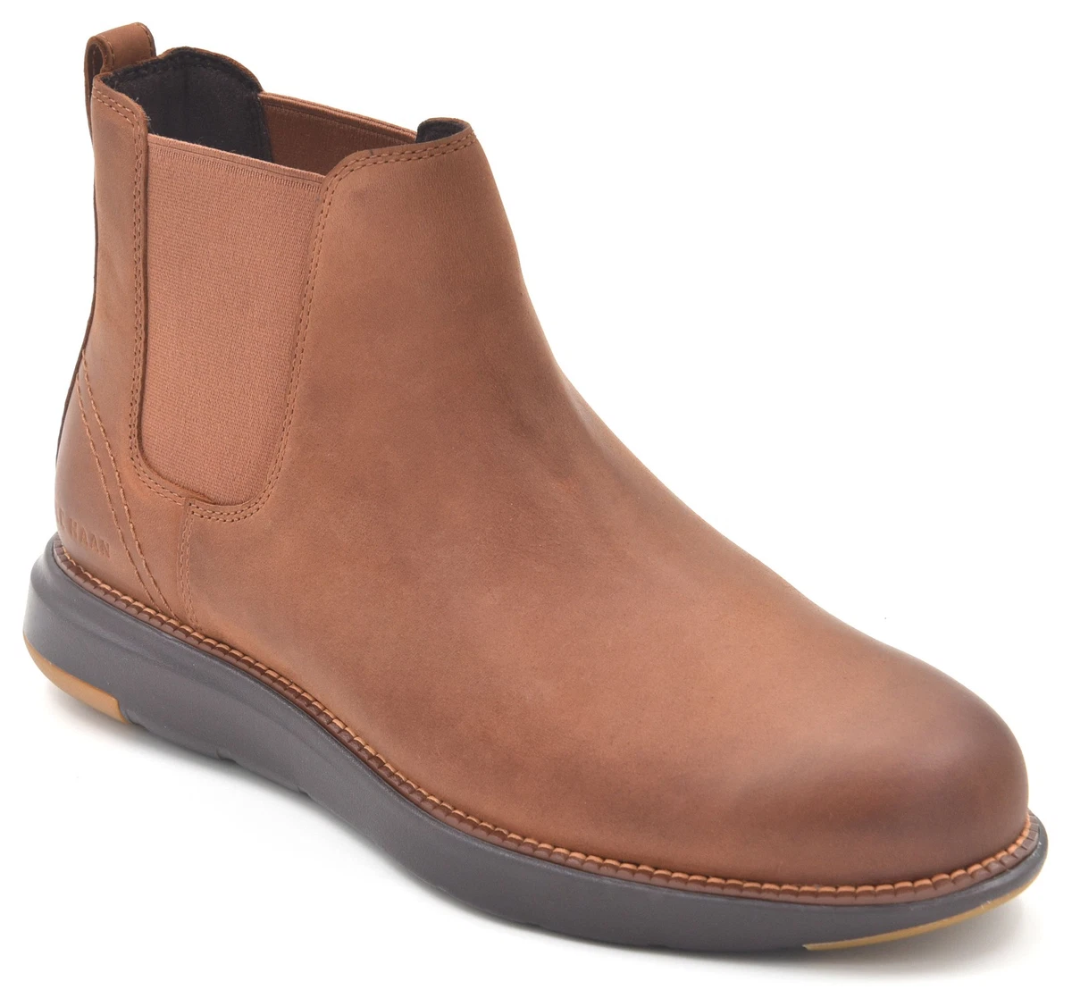 Cole Haan 5.Zerogrand Explore C35693 Men\'s US 12M Brown Chelsea Boots JOBB1229 Cole Haan Chelsea Brown Boots for Men for Sale | Shop New  main image 4