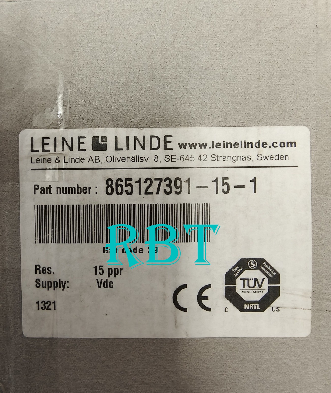 LEINE&LINDE 865127391-1024 Encoder brand new