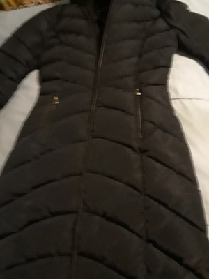 Laundry by Shelli Segal Women's  Puffer Jacket Dark Blue Size  Small/CH/P USED