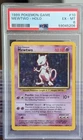 Mewtwo Holo Card 010/102 Base Set PSA 6