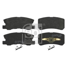 Satz Bremsbeläge Bremsklötze hinten für Jeep Compass MK49 Patriot MK74 | 2405