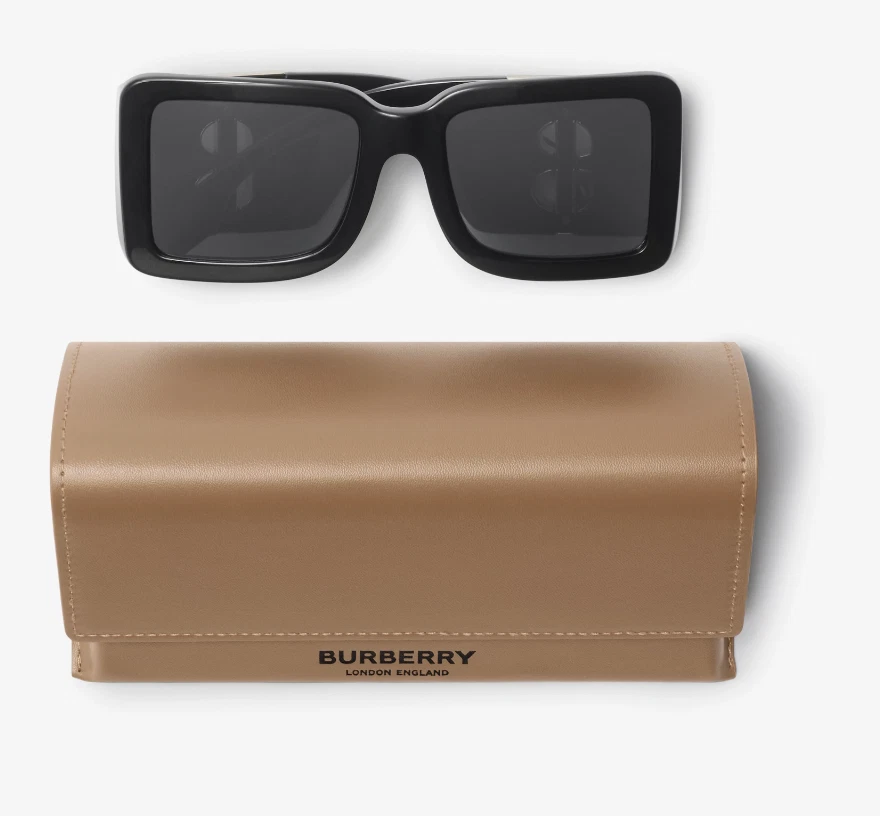 Burberry — Burberry TB Square Sunglasses