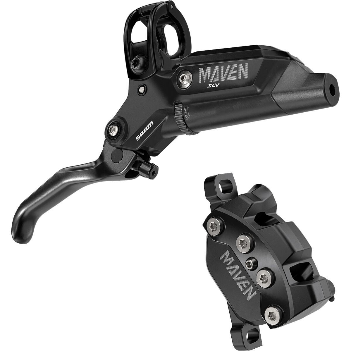 Дисковый тормоз SRAM Maven Серебристый черный передний 58190₽