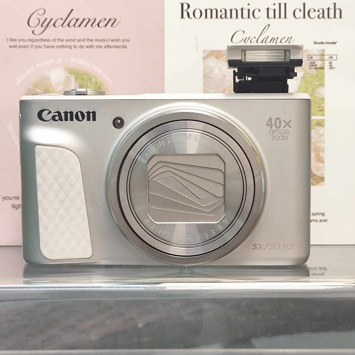 Canon PowerShot SX730 HS 40x Optical Zoom Digital Camera with Flip