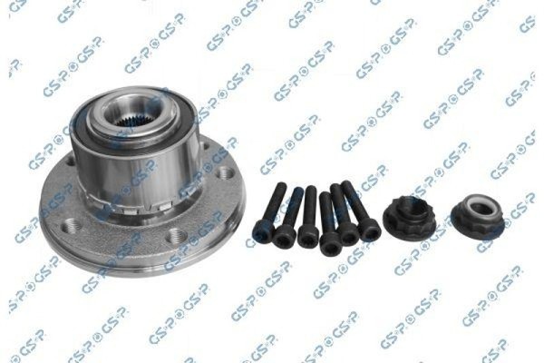 GSP Radlagersatz Radlager Satz Wheel Bearing Hinten Hinten Links Hinten Rechts-image