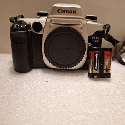 ungetestet Canon EOS-50 / 50E /  Spiegelreflexkamera Beschreibung lesen