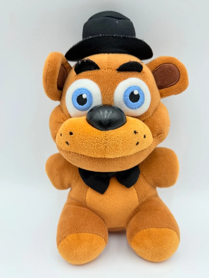 Funko FNAF Fazbear Peluche Five Nights at Freddys Cawthon Tush Etiqueta 2016 - 8" Foto 3 de 4