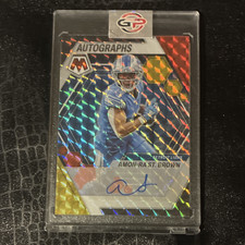 Panini 2023 Mosaic Amon-Ra St. Brown Autographs Auto #AH-ASB Lions NFL