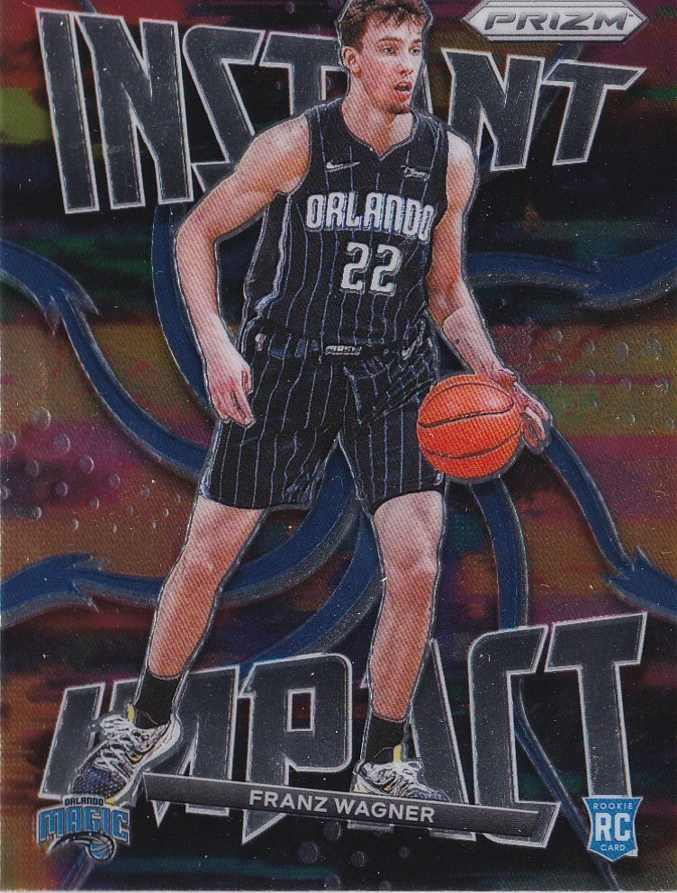 FRANZ WAGNER INSTANT IMPACT ROOKIE PRIZM 2021-22