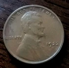 1922-D Wheat Penny BROWN ALMOST NO "D" VF+ Key Date SCARCE RARE COIN #2