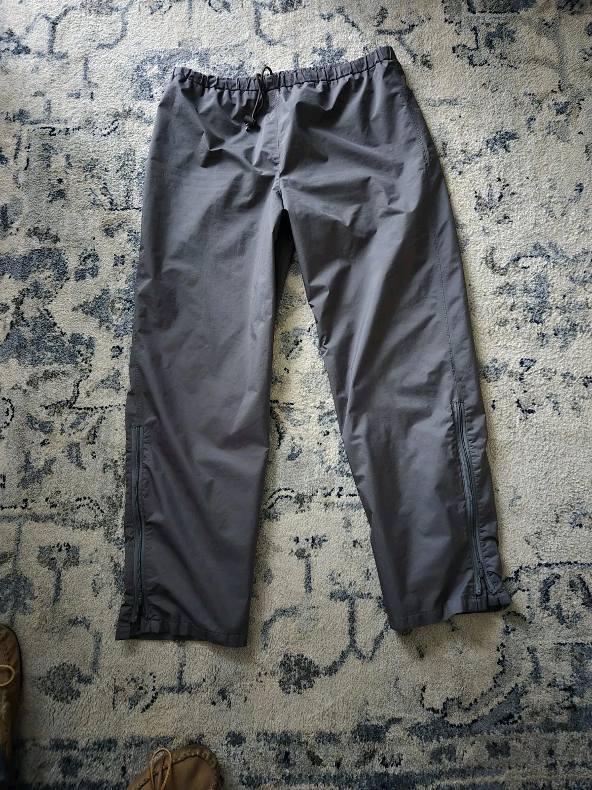 Vintage Eddie Bauer Gore Tex Pants-Sz XL, Gray