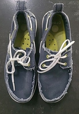 CROCS Segelschuhe,  Slipper Gr. 9 /8 wie 42, Unisex 