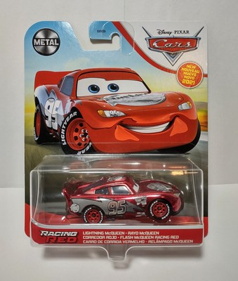 Disney Pixar Cars Racing Red Lightning McQueen Metallic Red Chrome Chase 2021