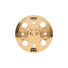 Meinl 12" Trash Splash Becken mit Löchern - Classics Custom 12", brillant