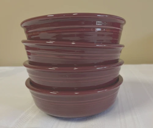 Fiesta 5- 5/8 Inch Small Bowl 15OZ in Retired CLARET. Beautiful Color.