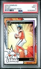 2024 PANINI DONRUSS Bo Nix BOMB SQUAD | HOLO [#44/100] PSA 9 Card No. 27