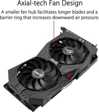 ASUS ROG STRIX GEFORCE GTX 1660 SUPER ROG-STR...