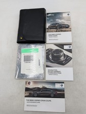 2013 BMW 6 Series Gran Coupe Owners Manual with Case Navigation Free Shipping