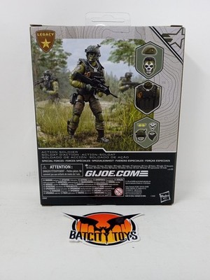 G.I. Joe Classified Legacy Special Forces Soldier 6 In Action