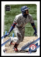 2021 Topps Anderson Tejeda Rookie Texas Rangers #144