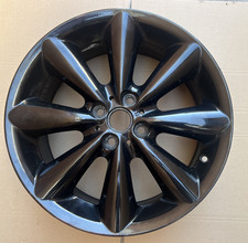 MINI 17" Inch BLACK Conical Spoke R121 Alloy Wheel RIM R55 R56 R57 R58 6791931