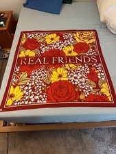 Real Friends Flag Official Merch Banner Flag Pop Punk
