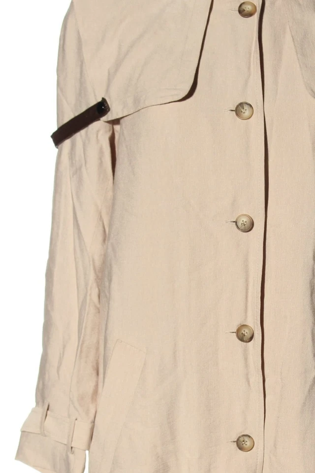 ASOS Abrigo de entretiempo Mujeres Abrigo Talla EU 38 crema look casual - Imagen 3 de 4