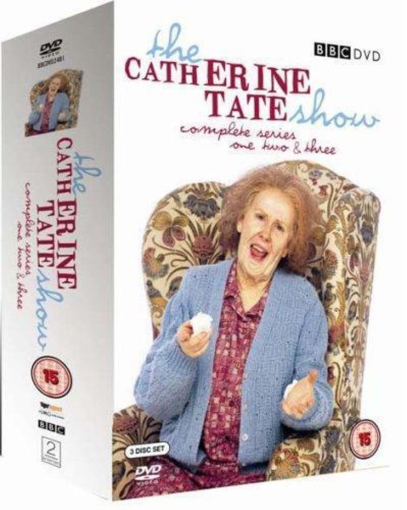 The Catherine Tate Show : Complete BBC Series 1-3 Box Set DVD Comedy