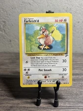 Farfetch'd 040/130 Base Set 2 Regular Uncommon-Pokemon TCG-WOTC-Fast Ship-NM!