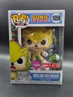 Funko Pop! Super Sonic the Hedgehog with Emeralds #1059 Flocked Target Exclusive