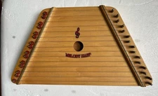 Vintage Melody Nepenenoyka Lap Harp Romania