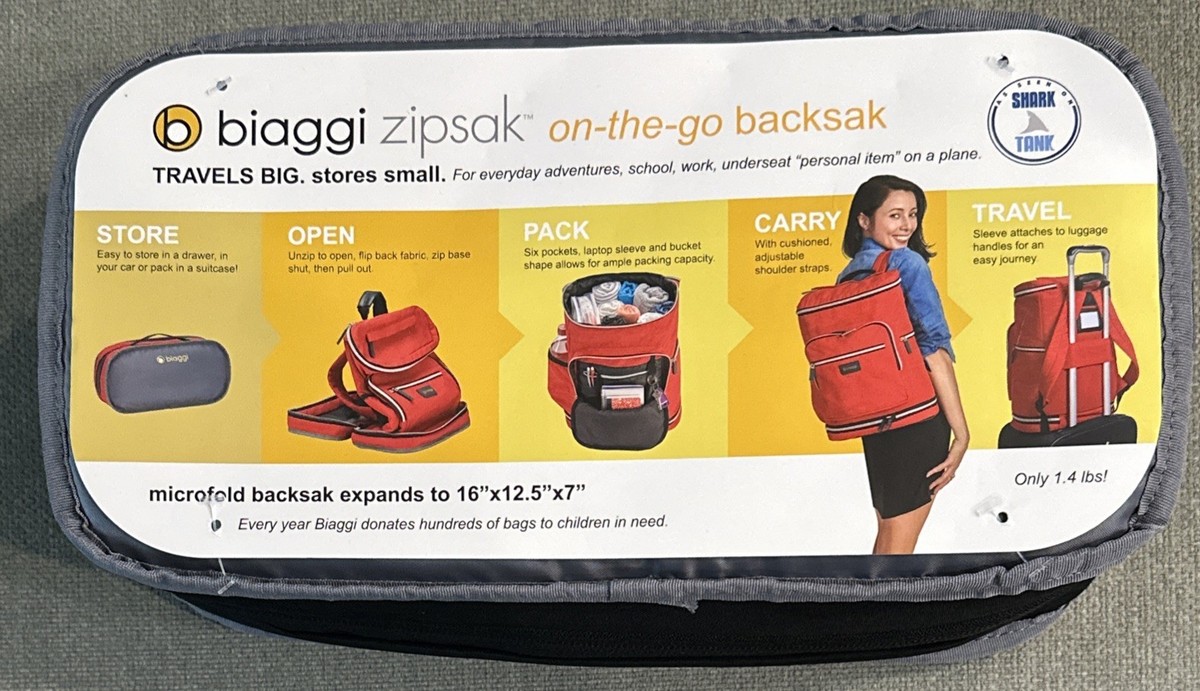 Biaggi Zipsak Biaggi Usa Llc Biaggi Zipsak Boost Expandable Carry
