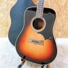 K.yairi Yairi 1981 YW600GS acoustic guitar with hard case