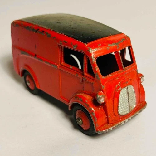 Dinky Toys #260 Morris J Royal Mail Van - Original Vintage (ref49)