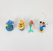 Disney Christmas Ornament Tree Decoration Bundle - (Read Description)